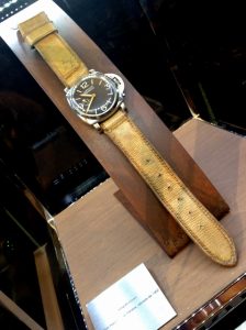 40” イタリア海軍 74ストラップ GPFバックル 栃木レザー