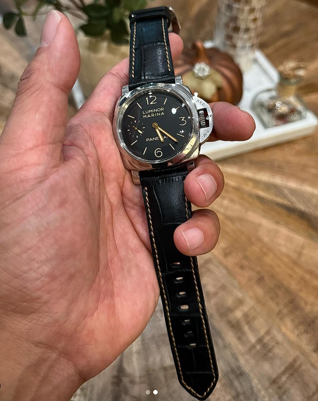 Black Croco Panerai