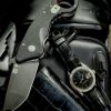 Black Croco Leather Strap For Rolex Datejust 1625 by Gunny Straps