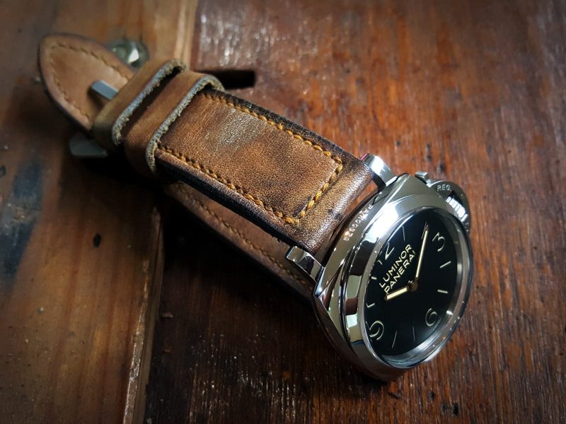 Mission Impossible 3 Strap for Panerai Luminor by Gunny Straps