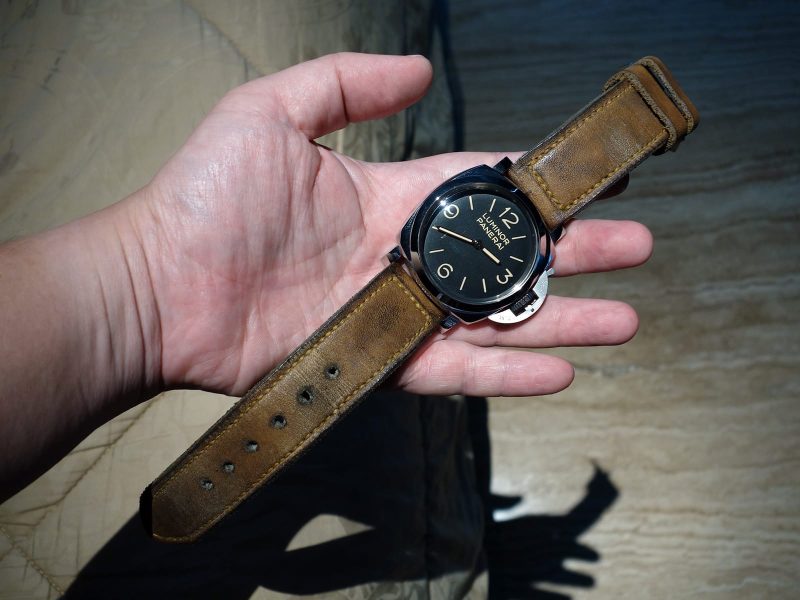 Mission Impossible 3 Strap for Panerai Luminor by Gunny Straps