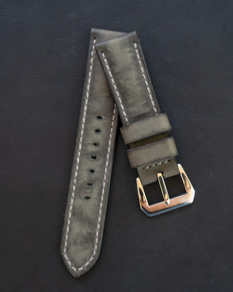 Arillo Grey Strap by Gunny Straps