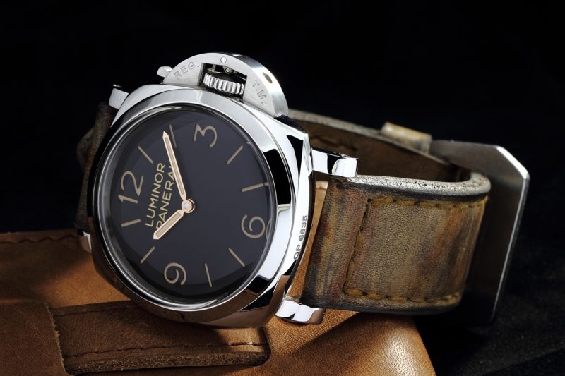 Mission Impossible 1 Strap for Panerai by Gunny Straps