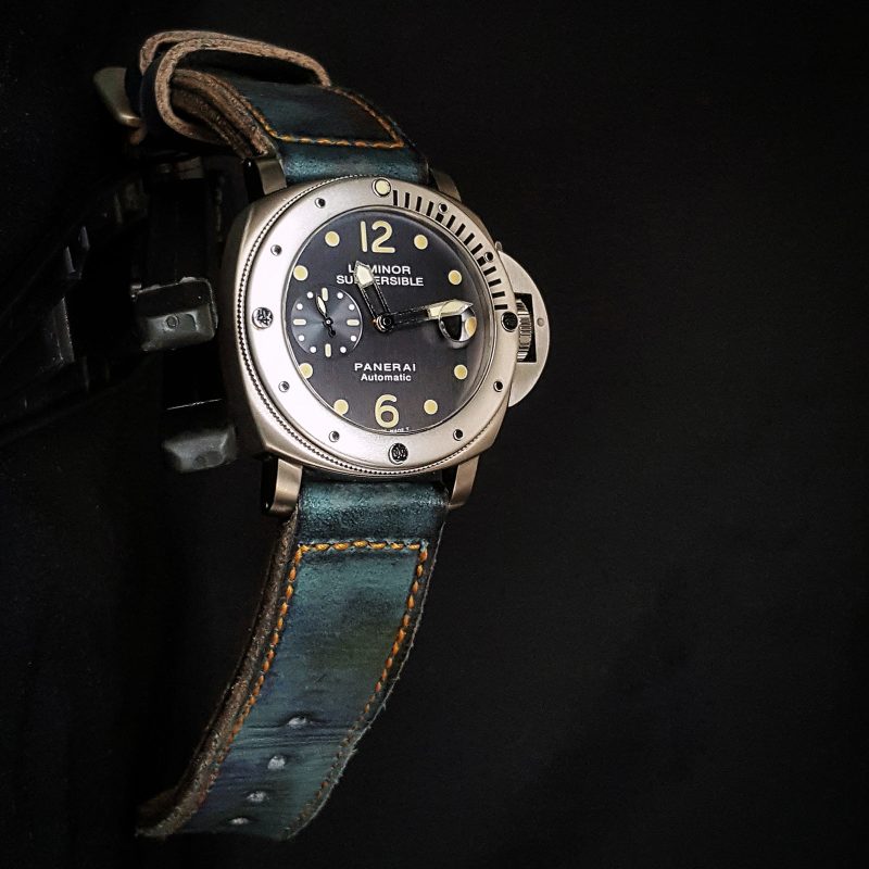 Mission Impossible 5 Strap for Panerai by Gunny Straps
