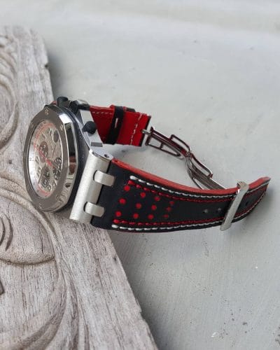 AP black red racer 01 - Gunny Straps Official