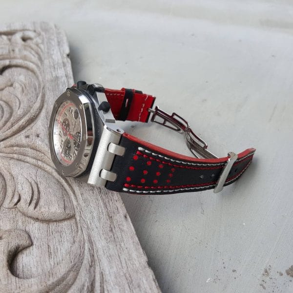 AP black red racer 01 - Gunny Straps Official