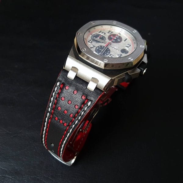 AP black red racer 04 - Gunny Straps Official