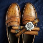 Brown patina scritto 01 – Gunny Straps Official