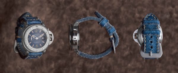 canvas blue Julio trio - Gunny Straps Official