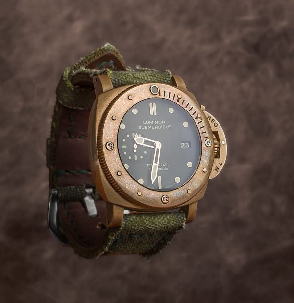 canvas verte bronzo julio 01 - Gunny Straps Official