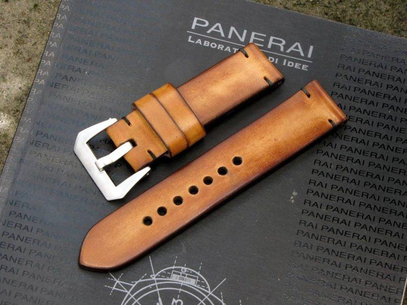 2010 Minimal Stitch Strap for Panerai