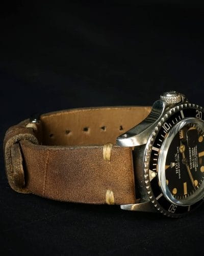 2010 medium 3 MINIMALIST CHOCOLATE - Gunny Straps Official