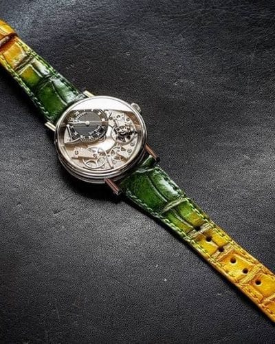 2tone green yellow 1 - Gunny Straps Official