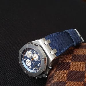 AP Japan Canvas Blau 03 - Gunny Straps Official