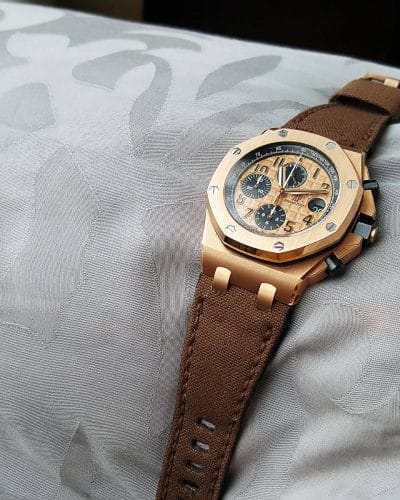 AP Japan Canvas Brun 01 - Gunny Straps Official