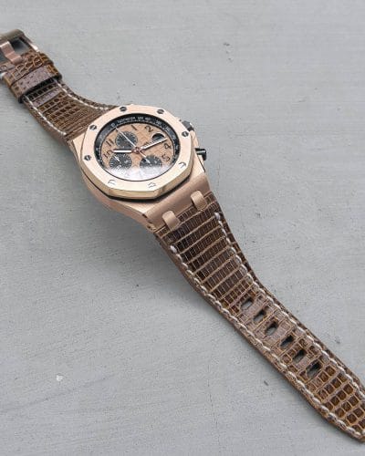 AP Lizzard Dark Gold 02 - Gunny Straps Official