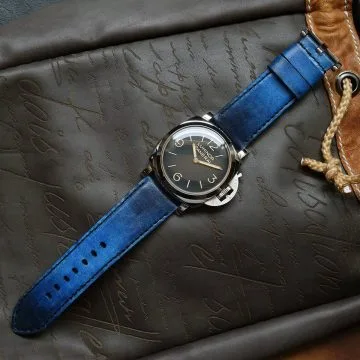Deep Blue Strap - Gunny Straps