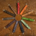 Canvas colors w numbers - Gunny Straps Official