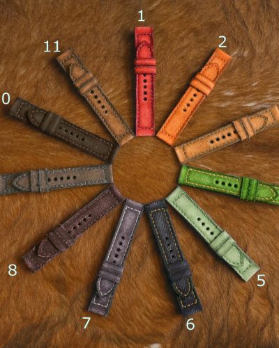 Canvas colors w numbers - Gunny Straps Official