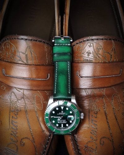Deep Green 01 - Gunny Straps Official