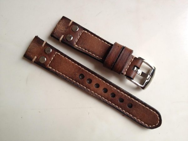 PilotChocoLeather - Gunny Straps Official