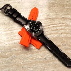 blackpaddedsmooth3 - Gunny Straps Official