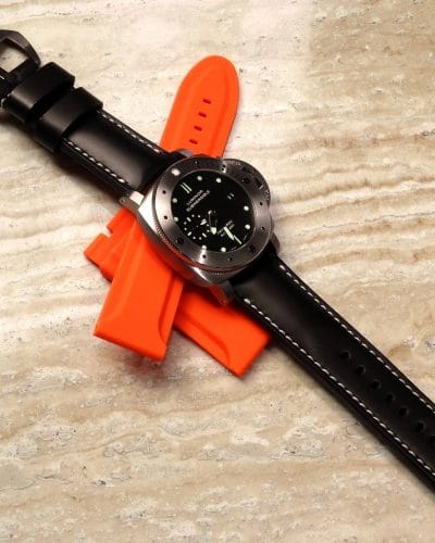 blackpaddedsmooth3 - Gunny Straps Official