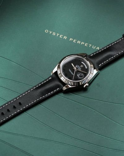 deepblack01black padded Ball Mika - Gunny Straps Official