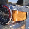 minimalist beige seiko - Gunny Straps Official
