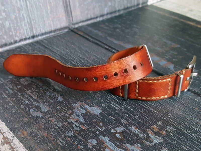 Oranje Single Pass Strap by Gunny Straps
