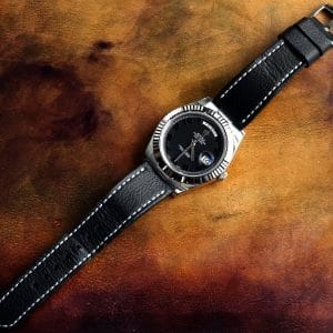 pebble black 03 - Gunny Straps Official