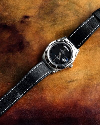 pebble black 03 - Gunny Straps Official