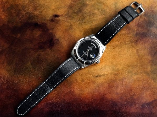 pebble black 03 - Gunny Straps Official