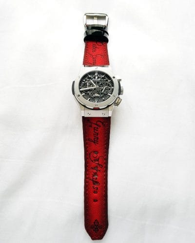 red canvas scritto 01 - Gunny Straps Official