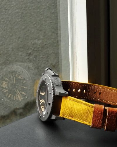 yellow canvas 01 - Gunny Straps Official