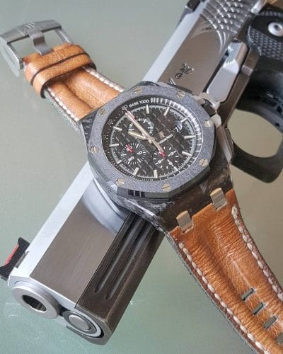 AP Qotod double row brown - Gunny Straps Official