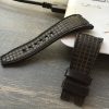 Black Chessboard Leather Strap For Audemars Piguet by Gunny Straps