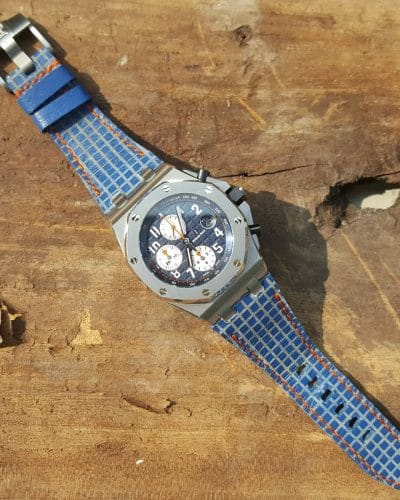 AP chessboard blue 01 - Gunny Straps Official