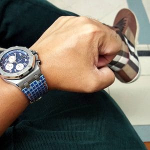 AP chessboard blue 02 - Gunny Straps Official