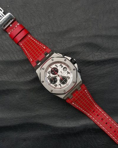 AP chessboard red 01 - Gunny Straps Official