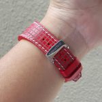 AP chessboard red 03 –  Gunny Straps Official