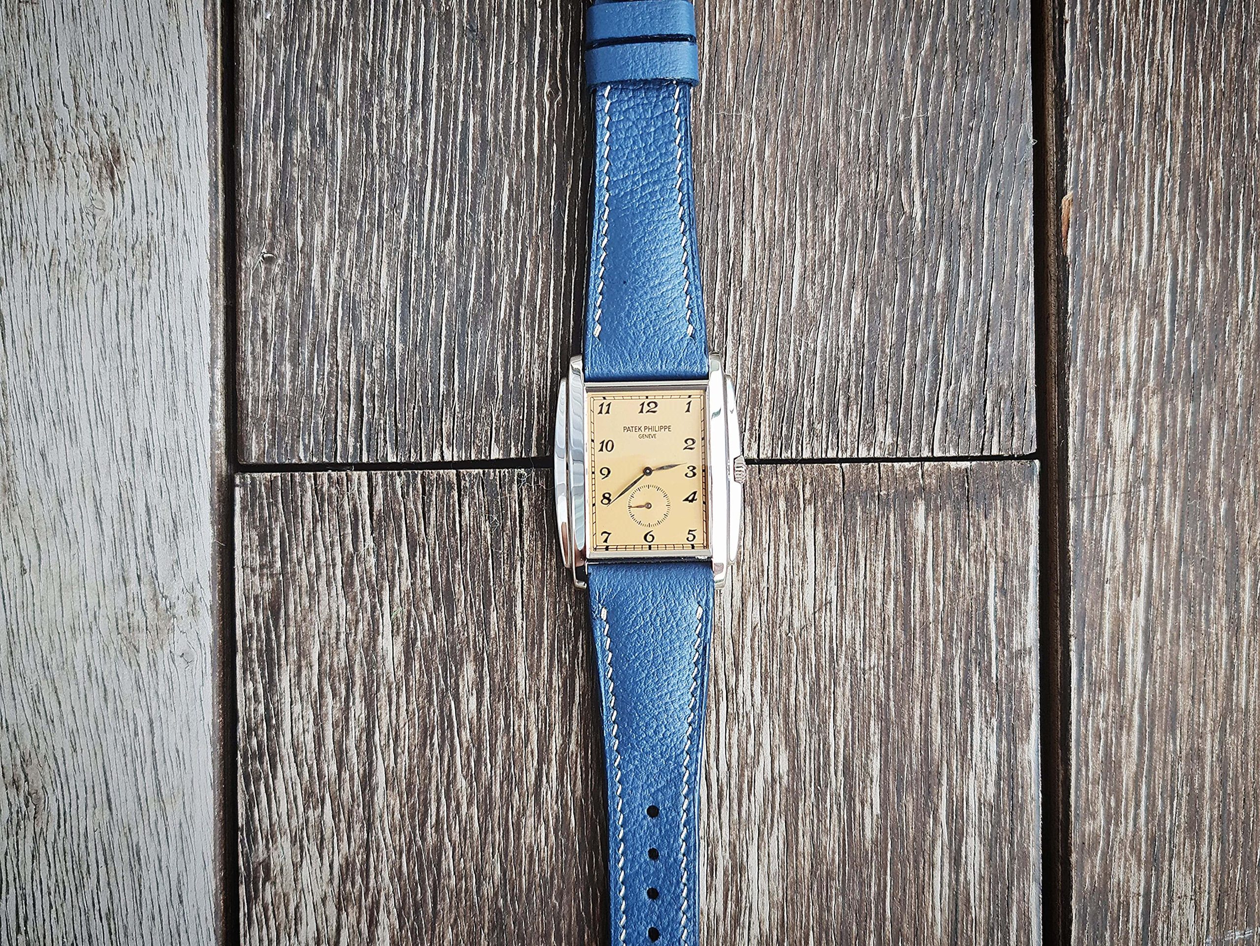 Patek Pebble airforce blue 1