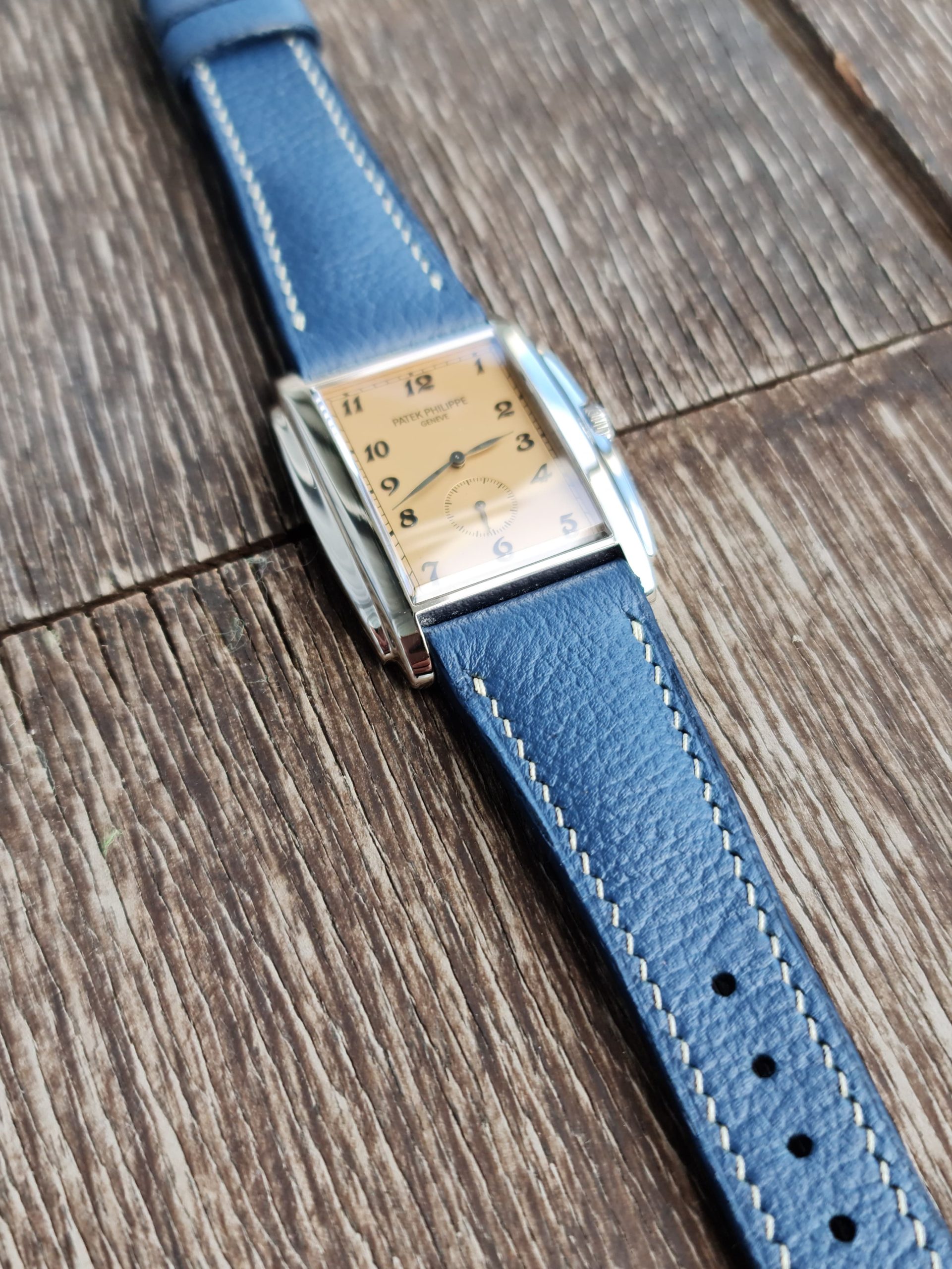 Patek Pebble airforce blue 3