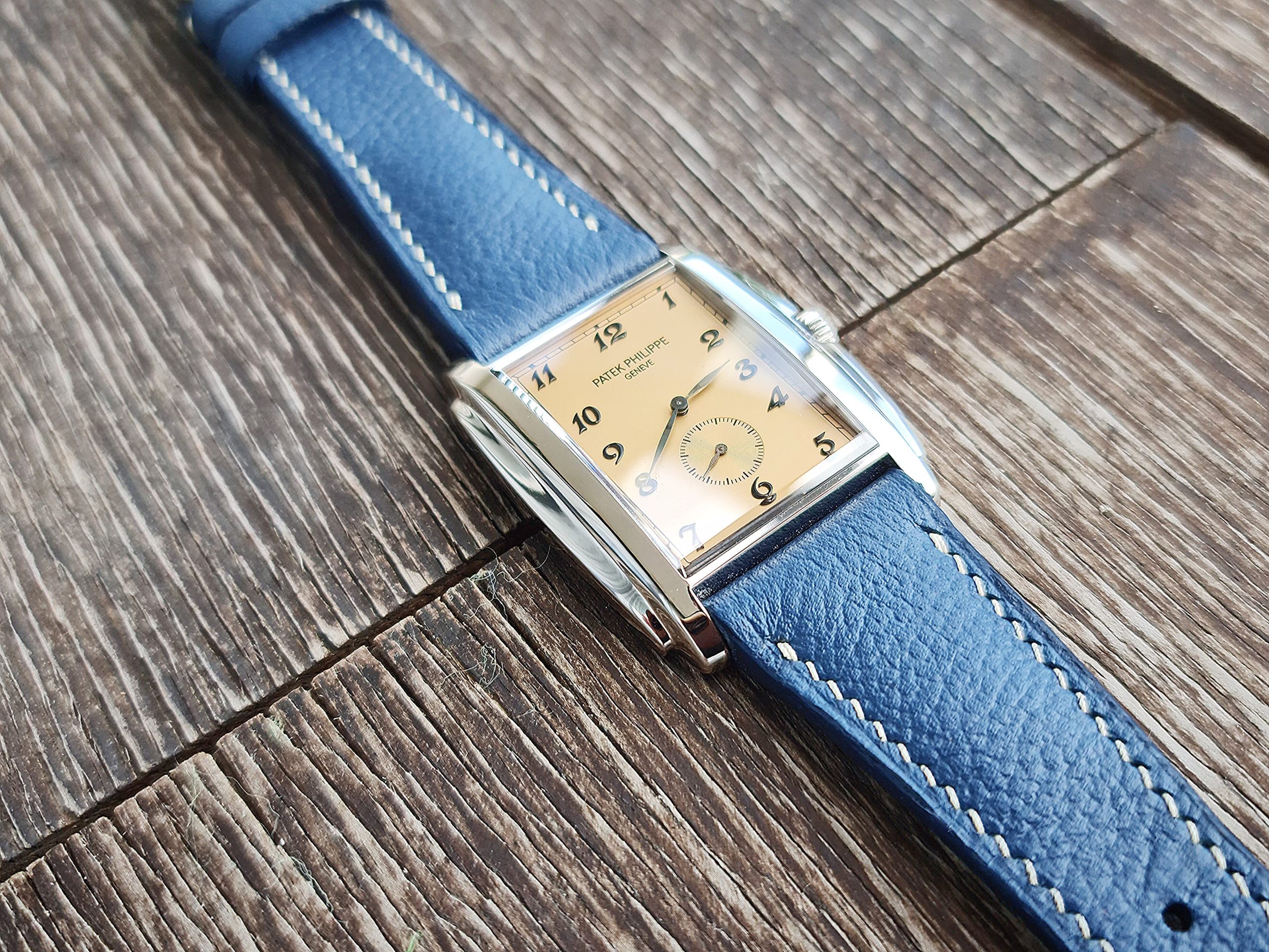 Patek Pebble airforce blue 4