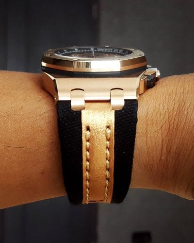 Threesome black gold 01 - Gunny Straps Official