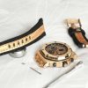 Threesome black gold 07 - Gunny Straps Official