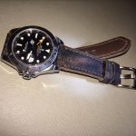 blackbay on rolex explorer eduardo – Gunny Straps Official