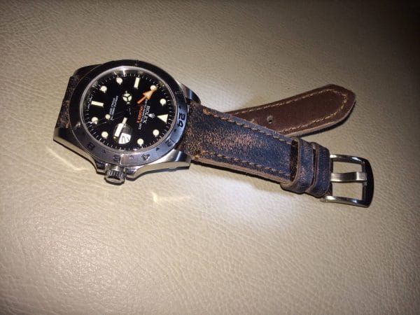 blackbay on rolex explorer eduardo - Gunny Straps Official