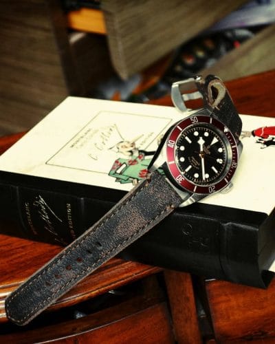 blackbay tudor 01 - Gunny Straps Official