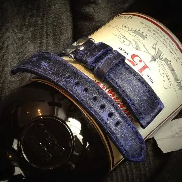 Deep Blue Strap - Gunny Straps
